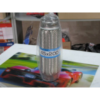 Гофра глушителя, 3-х слойная, EXTRA, 45*200