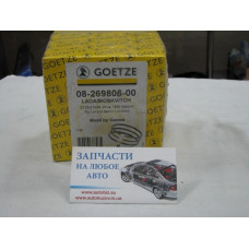 Кольца поршневые на 4 поршня d79.4 1.5-2.0-4.0 (пр-во GOETZE) Lada 2101-07