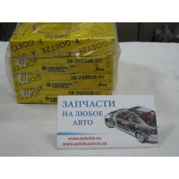 Кольца поршневые на 4 поршня d82.4 с наборным м/с кольцом (пр-во GOETZE) Lada 2108-12