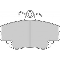 Колодки тормозные передние (пр-во RIDER) Renault Logan 04-