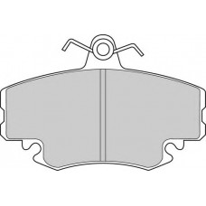 Колодки тормозные передние (пр-во RIDER) Renault Logan 04-