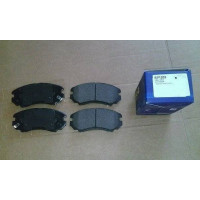 Колодка торм. передн. SANGSIN HYUNDAI TUCSON 2.0, 2.7, 2.0CRDI 04-