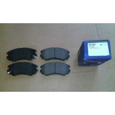 Колодка торм. передн. SANGSIN HYUNDAI TUCSON 2.0, 2.7, 2.0CRDI 04-