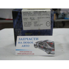 Кольца поршневые 82,4 на 4 поршня (Кострома) 2108-2112