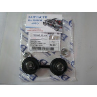 Стойка стабилизатора переднего  (пр-во Doohap) HYUNDAI ELANTRA, CHERY JAGGI, KIMO, S21-290603, S21290603