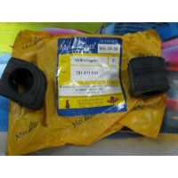 Втулка переднего стабилизатора внутренняя d22,6 (METGUM) Volkswagen T4 Transporter 1991-1996