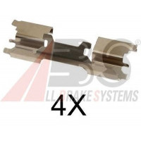 Пружинки супорта перед (пр-во ABS) Sprinter 06>/Crafter