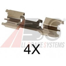 Пружинки супорта перед (пр-во ABS) Sprinter 06>/Crafter