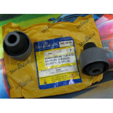 Втулка заднего аммортизатора верхняя (METGUM) Fiat Nuovo Doblo 3V 2009 (2009-....)