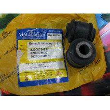 Втулка заднего амортизатора (X76) 2003- (METGUM)  Renault Kango 1998- Nissan Kubistar