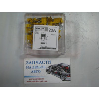 Предохранители (плоские мини 20А) (50 шт) MTA GM-20