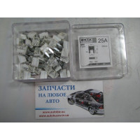 Предохранители (плоские мини 25А) (50 шт) MTA GM-25