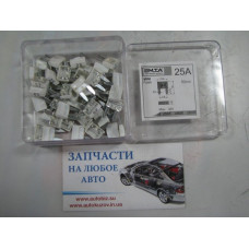 Предохранители (плоские мини 25А) (50 шт) MTA GM-25