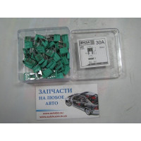 Предохранители (плоские мини 30А) (50 шт) MTA GM-30