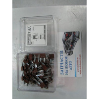 Предохранители (плоские мини 7.5А) (50 шт) MTA GM-7.5
