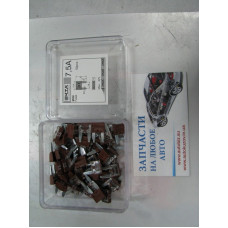 Предохранители (плоские мини 7.5А) (50 шт) MTA GM-7.5
