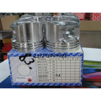 Поршень цилиндра ВАЗ 2112, 21124 16V, d=82,0, ГР. А (пр-во СТК), 21124-1004015