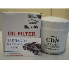 Фильтр масляный (пр-во CDN) CHERY TIGGO, M11, ELARA Acteco, A21, B11, M11, T11, 481H-1012010, 481H1012010