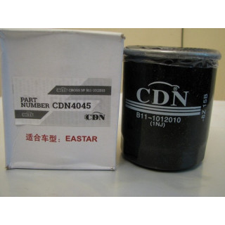 Фильтр масляный (пр-во CDN) CHERY TIGGO, Mits. B11, T11, HOVER, BYD F3, B11-1012010