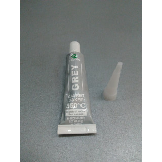 Герметик прокладок серый без запаха Zollex 25г (-50C +350C) 5GE 22 р.