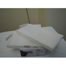 Фильтр салона 2 шт. (пр-во WUNDER) Renault KANGOO 08-, OPEL MOVANO 10-, RENAULT MASTER III 10-, WP-809