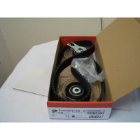 Комплект ГРМ, ремень+ролики, GATES, K015598XS, Ford, Peugeot, Fiat, Citroen, 1.6 HDi