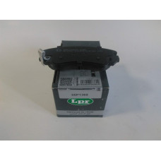 Колодки тормозные передние (пр-во LPR) Hyundai Sonata V, 08-, Tucson, Elantra, Kia Sportage
