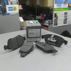 Колодки тормозные передние (пр-во LPR) Renault Duster 1.5 TDci