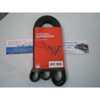 Ремень поликлиновый (пр-во DONGIL) CHEVROLET EVANDA, REZZO, LACETTI, LEGANZA