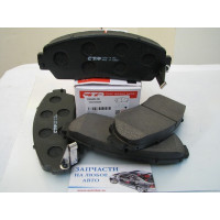 Колодка торм. передн. (пр-во CTR) HONDA CR-V 2.0I-VTEC 16V 4WD, 2.2I-CTDI 16V 4WD 07-