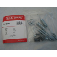 Пружинки задних колодок барабанных к-кт (пр-во QUICK BRAKE) Citroen C25