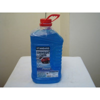 Омыватель стекла зимний -20 STANDARD Sea breeze синий (канистра 4л) ДК