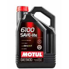 Масло моторное синтетика 5W30 (MOTUL) SAVE-LITE 4L 107957, 839650, 6100