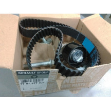 Комплект ремня ГРМ (пр-во RENAULT) Renault Kangoo 1.5 dci 01-
