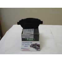 Тормозные колодки перед. (136,8x57,6x19,3) (LPR) Berlingo/Partner 01-/Doblo 03-