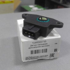 Датчик положения дросельной заслонки CHERY AMULET, Geely CK, МК, FC, 1136000171, E150070005, 480EE-1008051, 480EE1008051