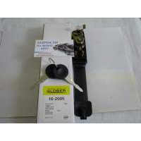 Ручка передней двери левая L с ключами (пр-во Glober) CHERY AMULET, VW Passat B3.B4, 91-, A15-6105170-DQ, A156105170DQ