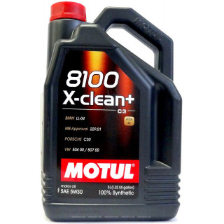 Масло моторное синтетика 5W40 (MOTUL) SYN-CLEAN 60L, 107943, 854251, 6100