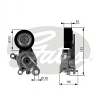 Роликовий модуль натягувача ременя (пр-во GATES) VW Golf V 1.4/1.6,Skoda Octavia