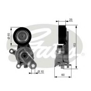 Роликовий модуль натягувача ременя (пр-во GATES) VW Golf V 1.4/1.6,Skoda Octavia T38209 888 грн