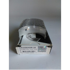 Вкладыши шатунные 0.50 mm  (пр-во KING)  Chery Amulet