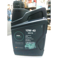 Масло моторное, полусинтетика, 10W40 , AVISTA, GER FS 1L