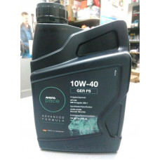 Масло моторное, полусинтетика, 10W40 , AVISTA, GER FS 1L