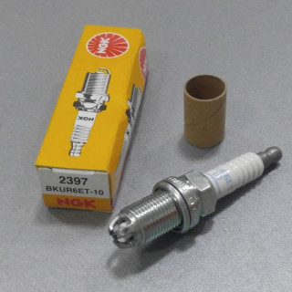 Свеча зажигания BKUR6ET-10 (пр-во NGK) AUDI, SKODA, VW, BMW, BKUR6ET10, 2397