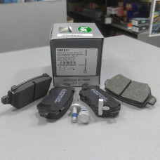 Колодки тормозные задние (пр-во LPR) Kia Ceed, Opel Astra G