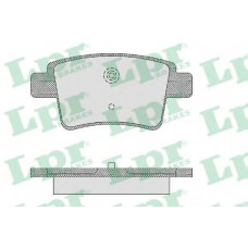Колодки тормозные задние (пр-во LPR) Citroen C4, 07- Колодки тормозные задние (пр-во LPR) Citroen C4, 07-
