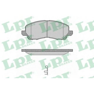 Колодка торм. передн. (пр-во LPR) MITSUBISHI GALANT VI (EA), LANCER 05P1347 507 р.