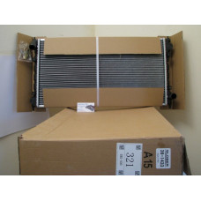 Радиатор охлаждения (трубчатый) (GLOBER) Chery Amulet 36-1433, A15-1301110