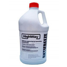 Антифриз концентрат красный G12+ (пр-во HighWay) тара 3.78 л.