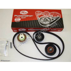 Комплект ремня ГРМ Z162x20 mm (пр-во GATES) Chevrolet Lacetti 1.8 LDA, OPEL